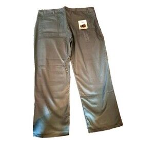 WorkHorse by Executive Apparel Mens Work Pants Size 42R Light Green New
